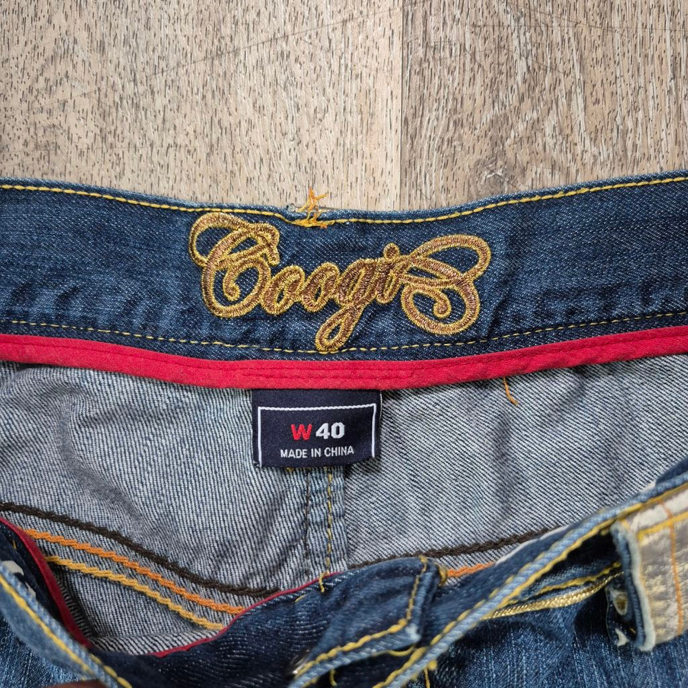 Men's Coogi Denim Shorts Size 40‎ Blue - Picture 3 of 9